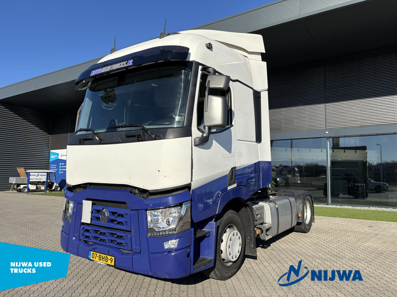 Renault T 430 4x2 Standkachel + Koelkast - Sattelzugmaschine: das Bild 1 Renault T 430 4x2 Standkachel + Koelkast - Sattelzugmaschine: das Bild 1