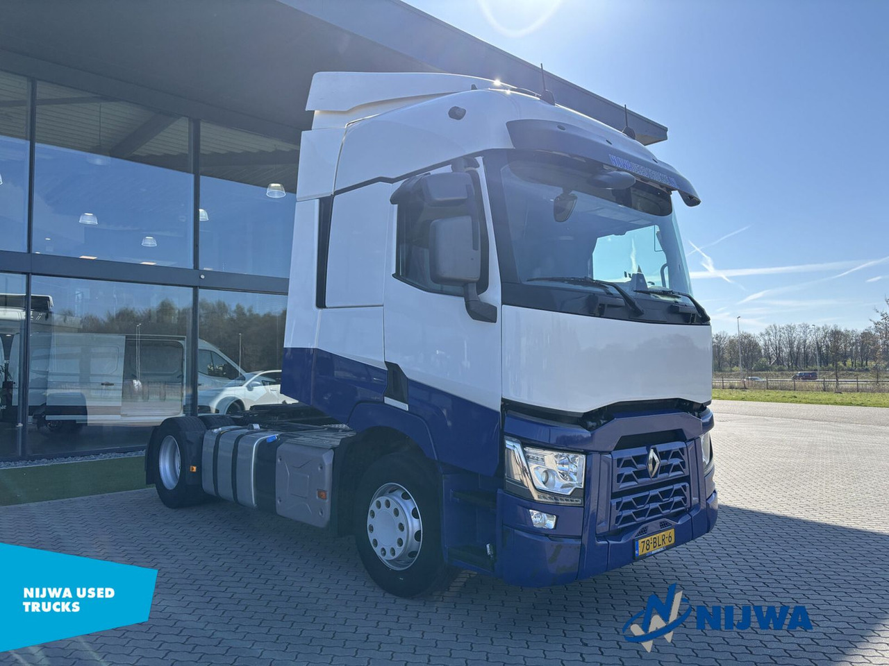 Renault T 460 4x2 Koelkast + Standkachel - Sattelzugmaschine: das Bild 2 Renault T 460 4x2 Koelkast + Standkachel - Sattelzugmaschine: das Bild 2