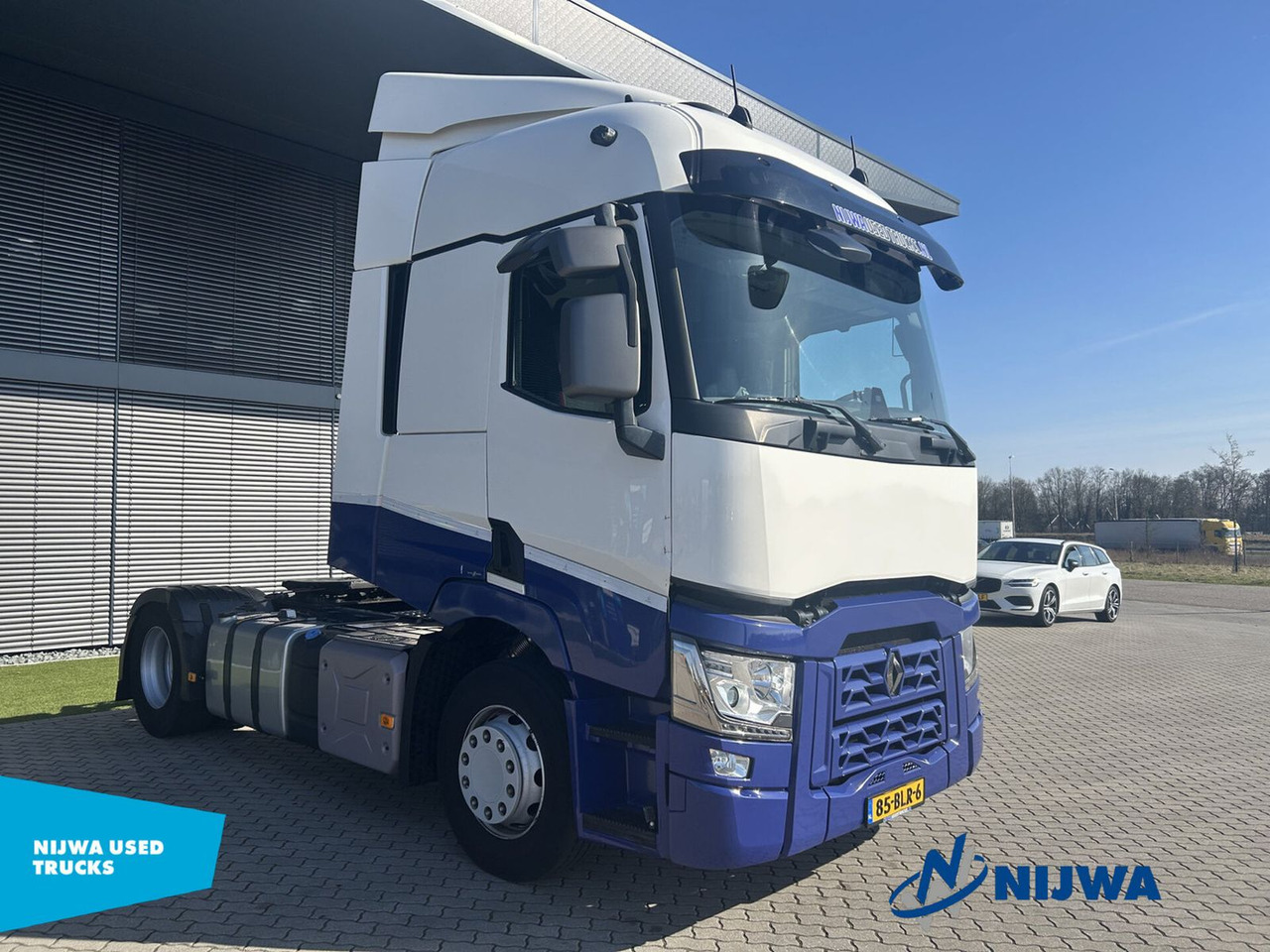 Renault T 460 4x2 Standkachel + Koelkast - Sattelzugmaschine: das Bild 2 Renault T 460 4x2 Standkachel + Koelkast - Sattelzugmaschine: das Bild 2