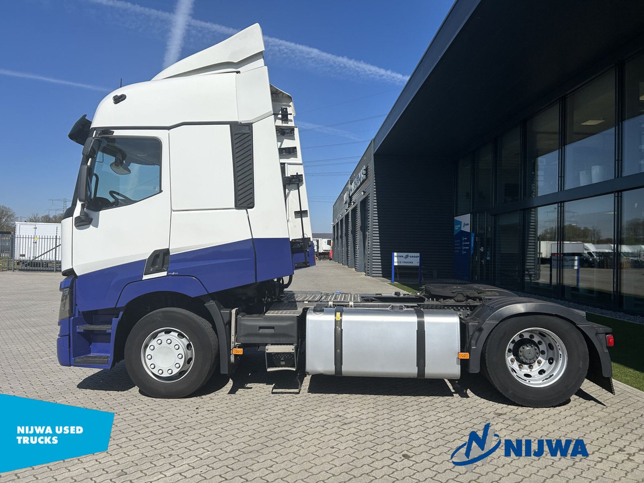 Renault T 460 4x2 Standkachel + Koelkast - Sattelzugmaschine: das Bild 5 Renault T 460 4x2 Standkachel + Koelkast - Sattelzugmaschine: das Bild 5