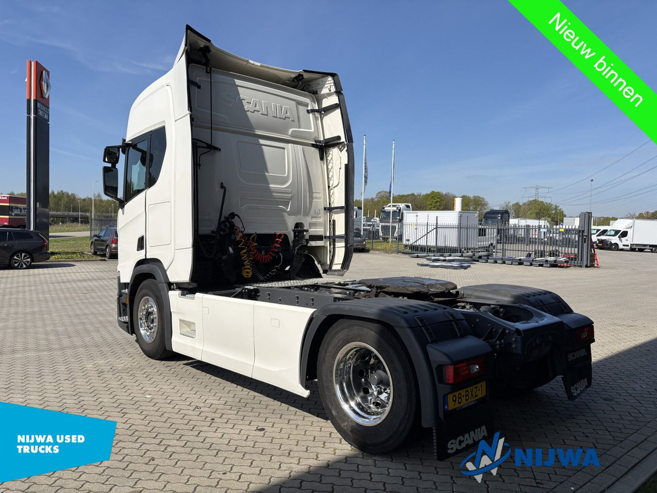 Scania R450 4x2 Retarder + Navigatie - Sattelzugmaschine: das Bild 4 Scania R450 4x2 Retarder + Navigatie - Sattelzugmaschine: das Bild 4