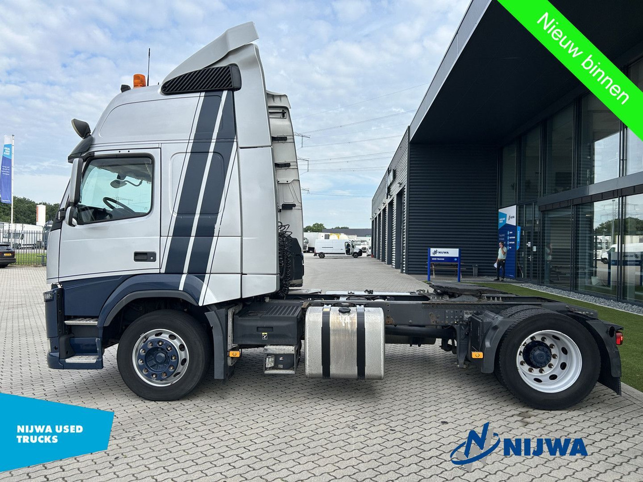 Volvo FM 410 4x2 VDS + XXL Cabine - Sattelzugmaschine: das Bild 5 Volvo FM 410 4x2 VDS + XXL Cabine - Sattelzugmaschine: das Bild 5
