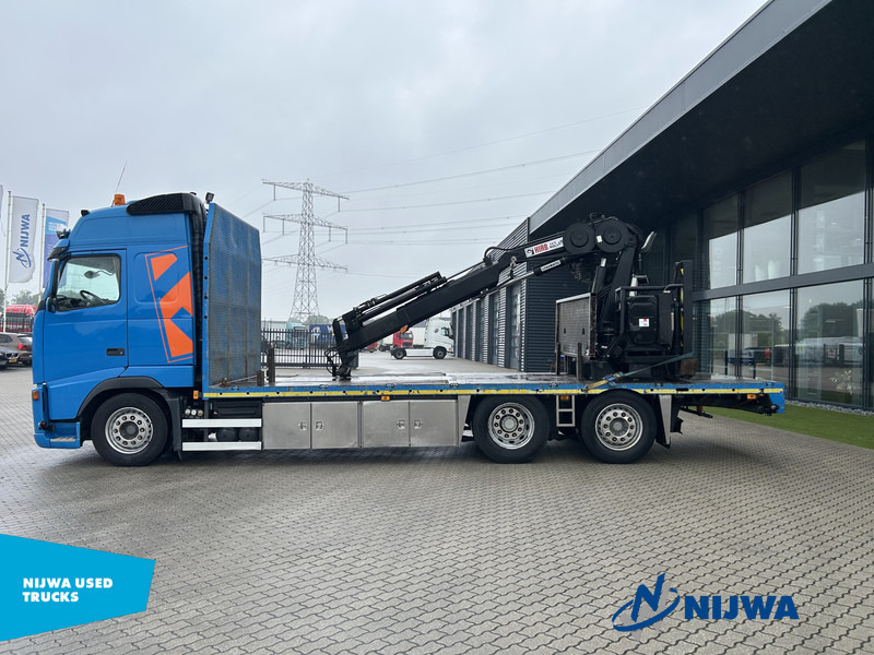 Volvo FH 440 6X2 Hiab 165 roller kraan - Autokran: das Bild 5 Volvo FH 440 6X2 Hiab 165 roller kraan - Autokran: das Bild 5
