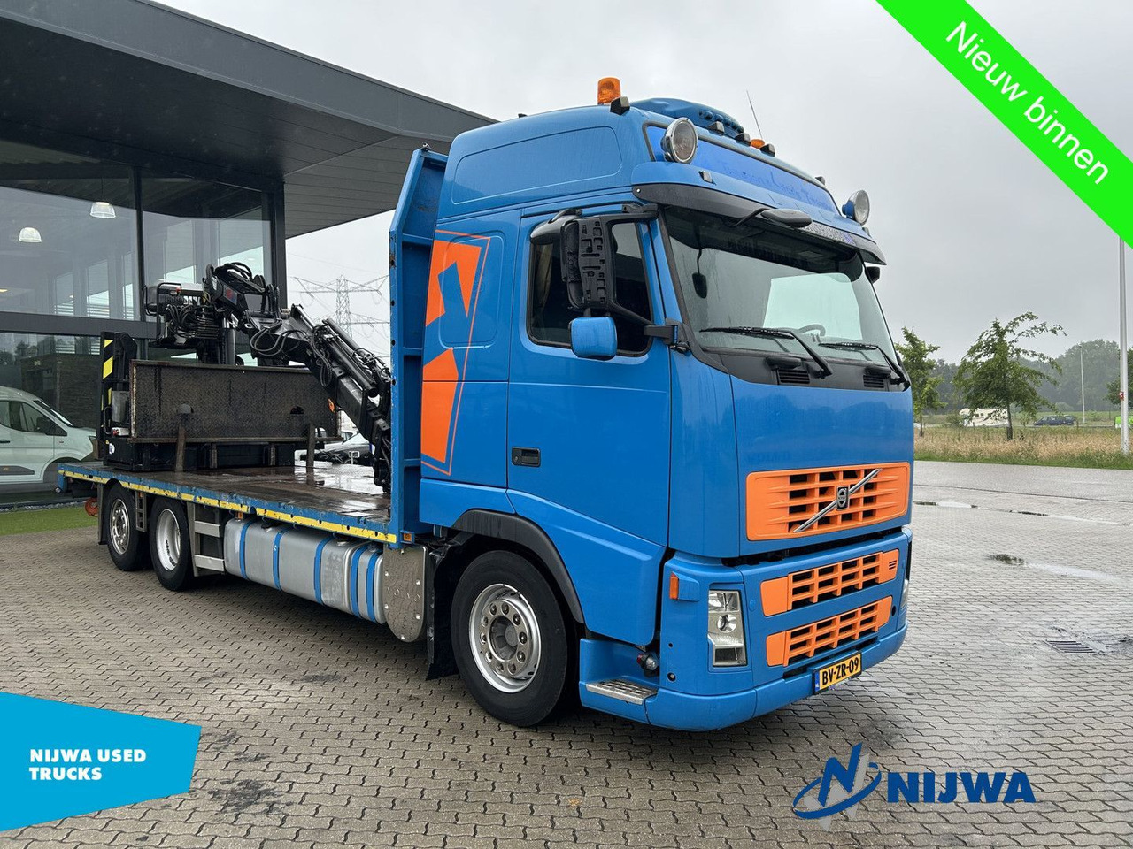Volvo FH 440 6X2 Hiab 165 roller kraan - Autokran: das Bild 2 Volvo FH 440 6X2 Hiab 165 roller kraan - Autokran: das Bild 2