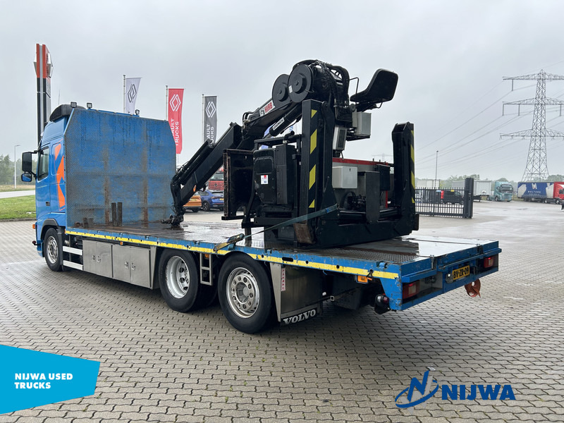 Volvo FH 440 6X2 Hiab 165 roller kraan - Autokran: das Bild 4 Volvo FH 440 6X2 Hiab 165 roller kraan - Autokran: das Bild 4