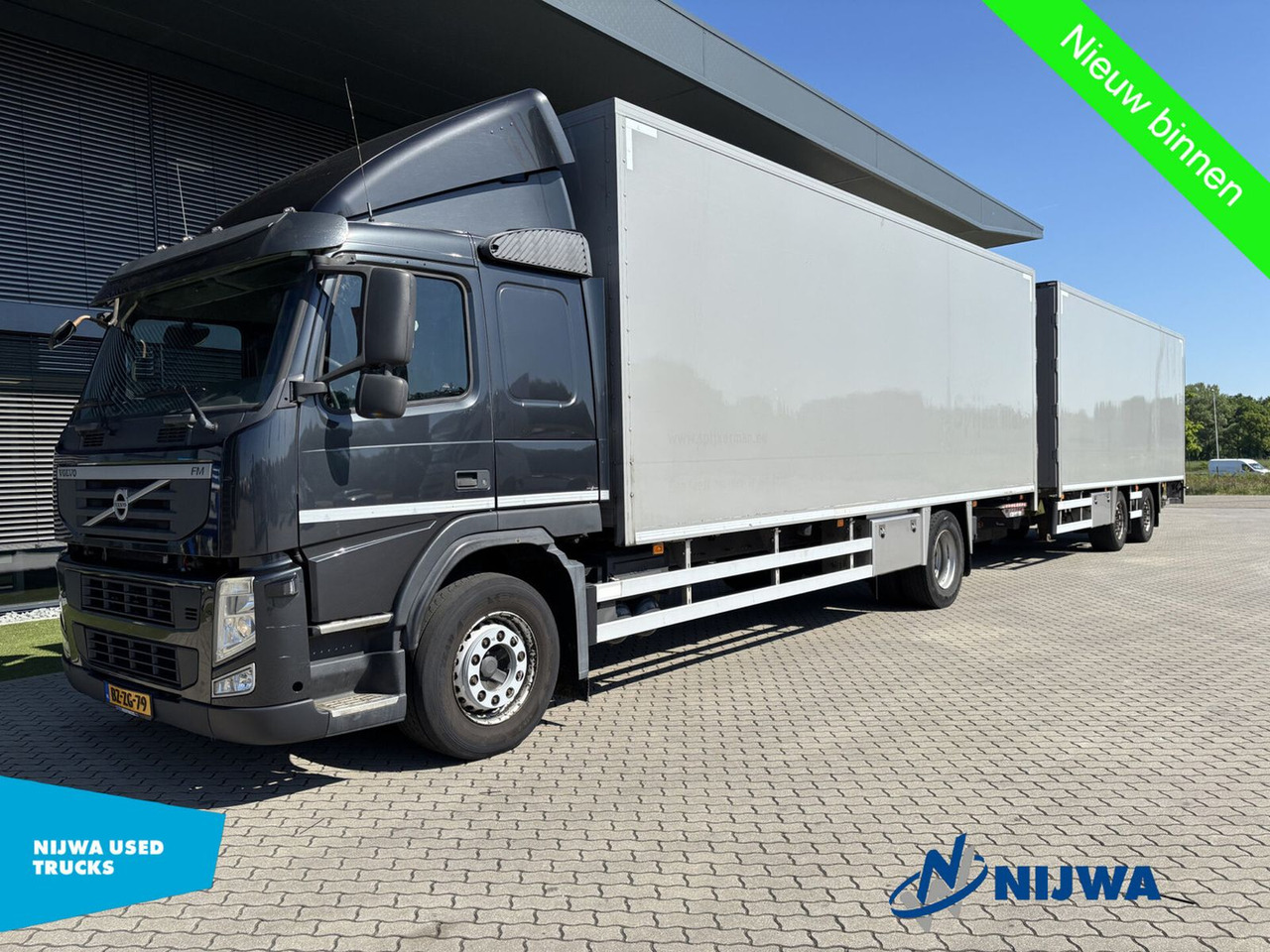 Volvo FM 330 4x2 I.C.M. HERTOGHS Aanhangwagen - Koffer LKW: das Bild 1 Volvo FM 330 4x2 I.C.M. HERTOGHS Aanhangwagen - Koffer LKW: das Bild 1