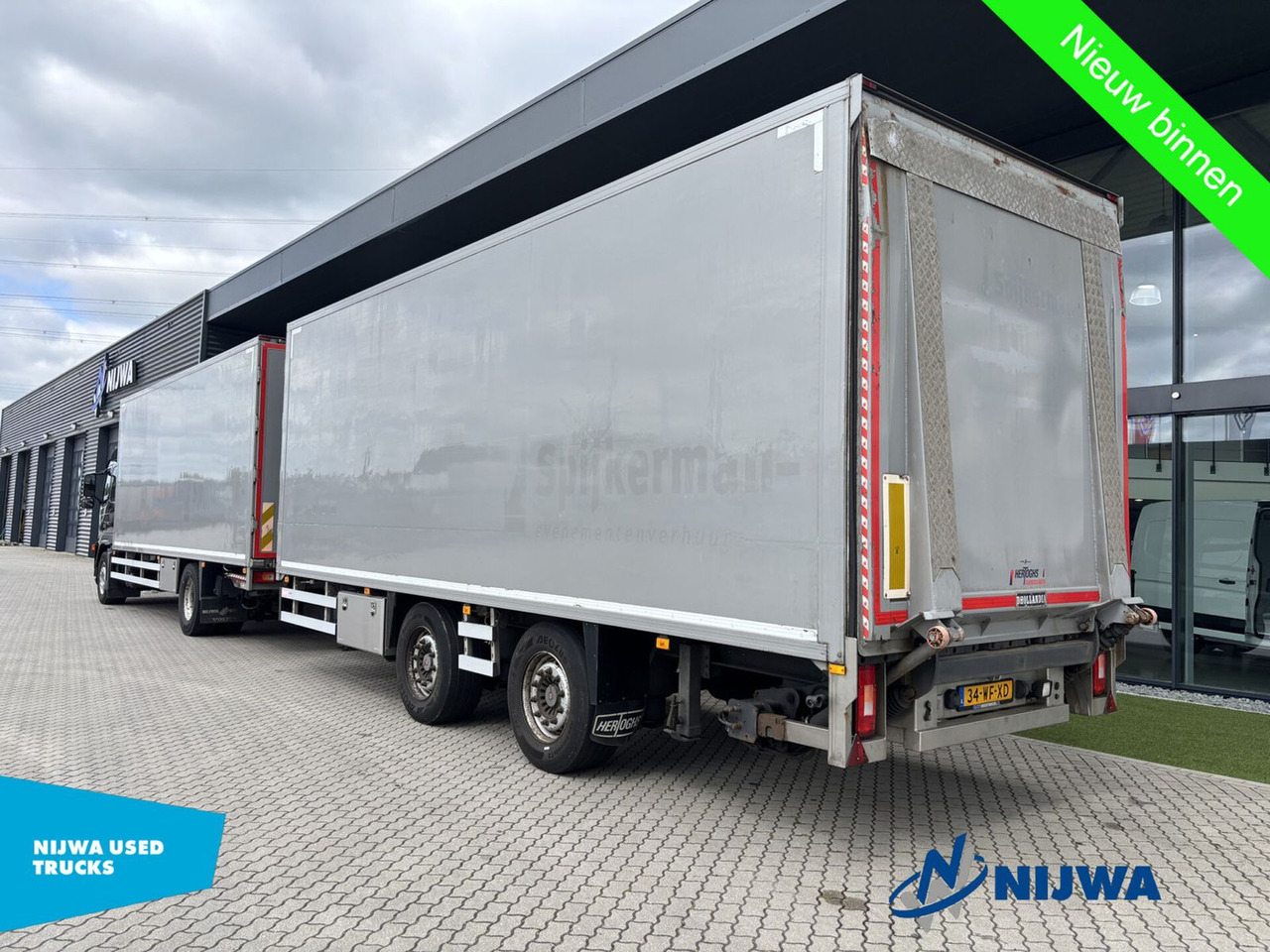 Volvo FM 330 4x2 I.C.M HERTOGHS Aanhangwagen - Koffer LKW: das Bild 4 Volvo FM 330 4x2 I.C.M HERTOGHS Aanhangwagen - Koffer LKW: das Bild 4