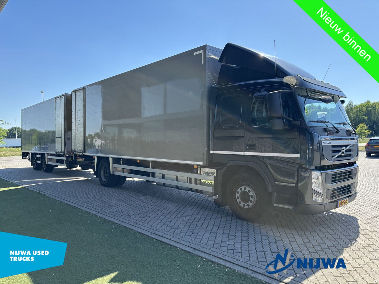 Volvo FM 330 4x2 I.C.M. HERTOGHS Aanhangwagen - Koffer LKW: das Bild 2 Volvo FM 330 4x2 I.C.M. HERTOGHS Aanhangwagen - Koffer LKW: das Bild 2