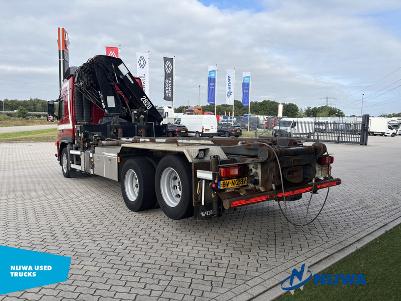 Volvo FM 440 6x2 Kabelsysteem + Kraan - Seil Abrollkipper, Autokran: das Bild 4 Volvo FM 440 6x2 Kabelsysteem + Kraan - Seil Abrollkipper, Autokran: das Bild 4