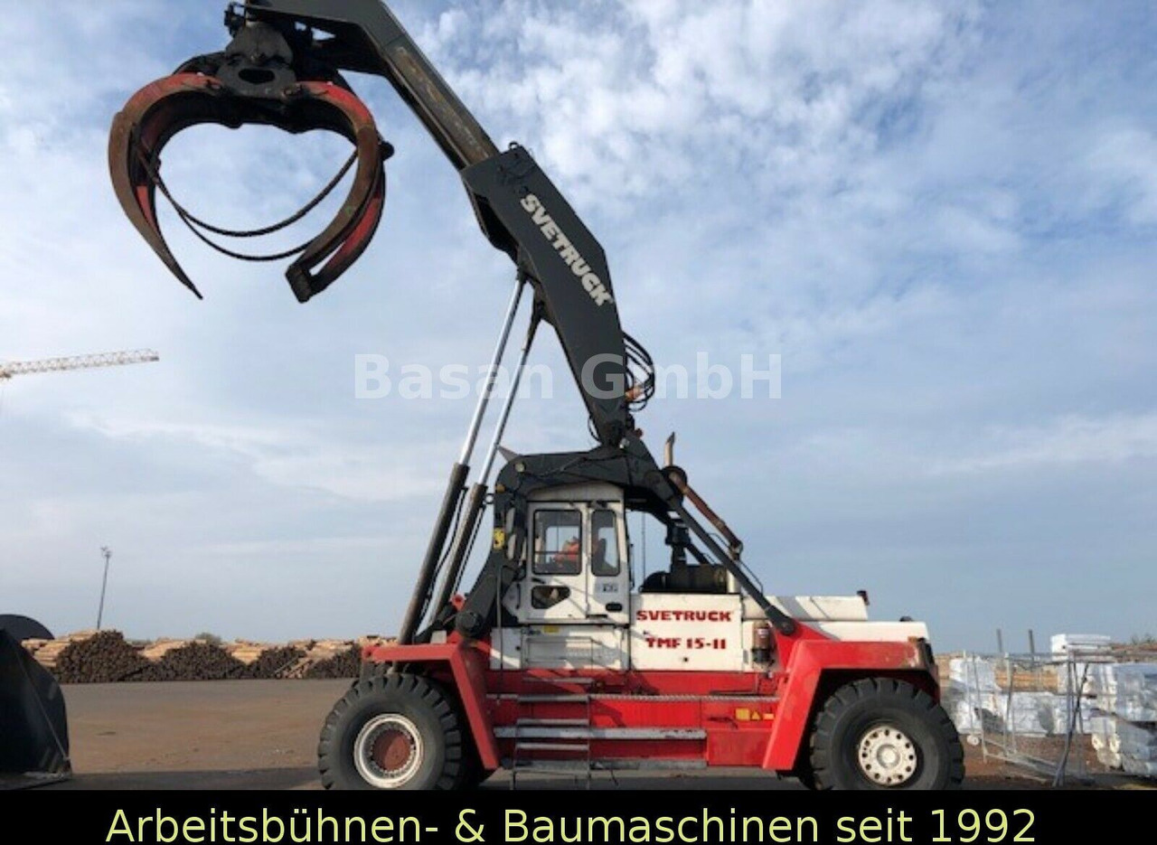 Rundholzstapler/Logstacker Svetruck TMF 15/11-54 Rundholzstapler/Logstacker Svetruck TMF 15/11-54 - Flurförderzeug: das Bild 2 Rundholzstapler/Logstacker Svetruck TMF 15/11-54 Rundholzstapler/Logstacker Svetruck TMF 15/11-54 - Flurförderzeug: das Bild 2