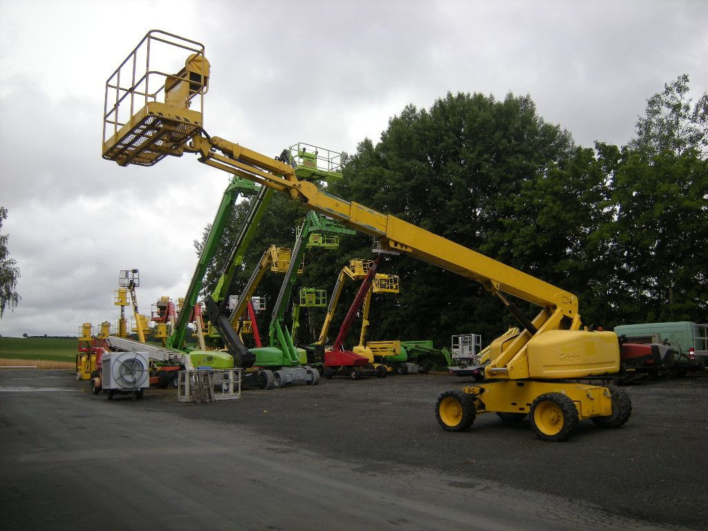 Genie Arbeitsbühne Genie S65, AH 22m - LKW mit Arbeitsbühne: das Bild 5 Genie Arbeitsbühne Genie S65, AH 22m - LKW mit Arbeitsbühne: das Bild 5