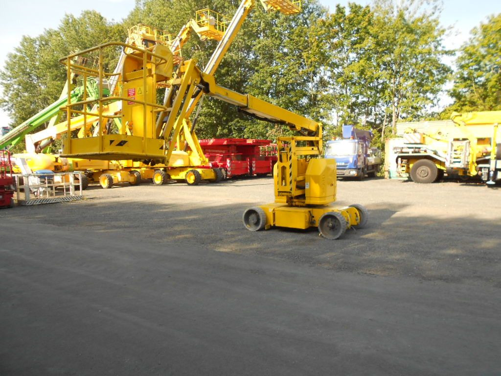 Genie Arbeitsbühne Genie Z 34/22N, 12,5 m - LKW mit Arbeitsbühne: das Bild 5 Genie Arbeitsbühne Genie Z 34/22N, 12,5 m - LKW mit Arbeitsbühne: das Bild 5