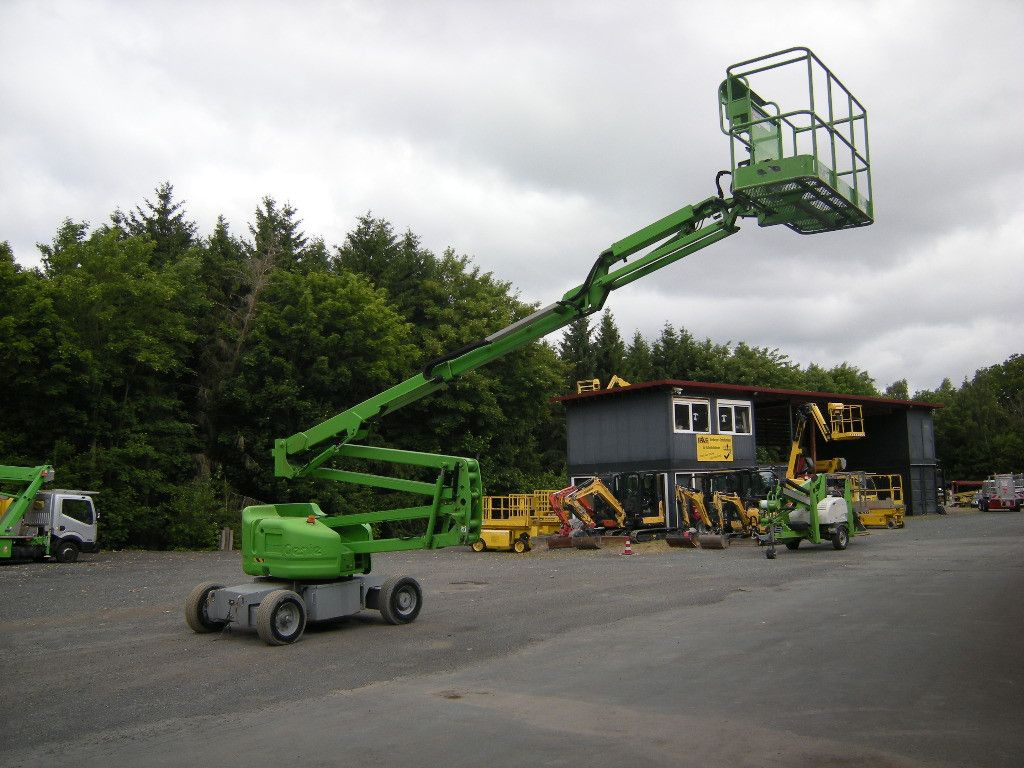 Genie Arbeitsbühne Genie Z 45/25 J, 15,8 m - LKW mit Arbeitsbühne: das Bild 5 Genie Arbeitsbühne Genie Z 45/25 J, 15,8 m - LKW mit Arbeitsbühne: das Bild 5