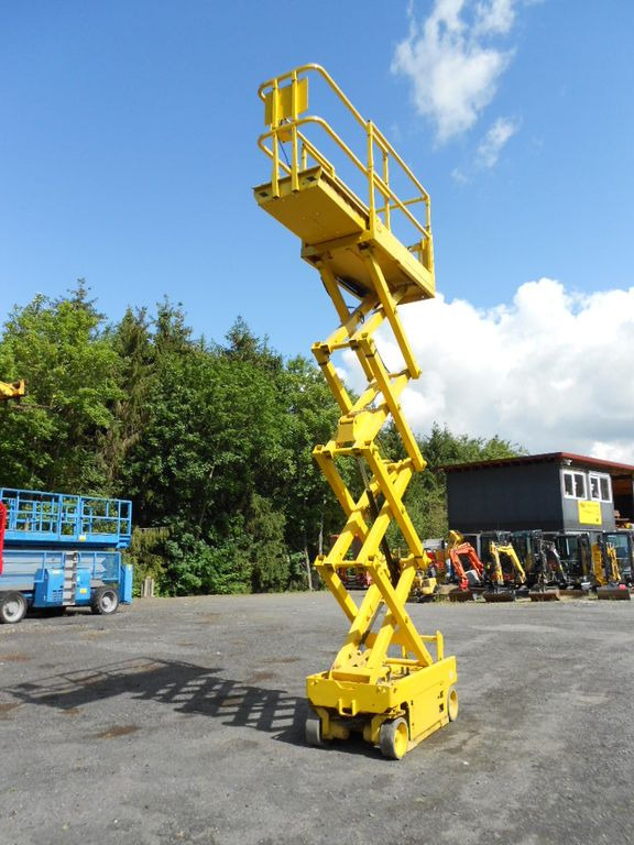Scherenbühne Genie GS 1930, Scherenarbeitsbühne Genie 8 m: das Bild 6