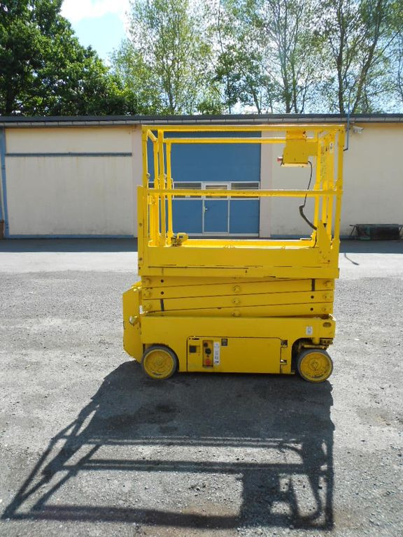 Scherenbühne Genie GS 1930, Scherenarbeitsbühne Genie 8 m: das Bild 14