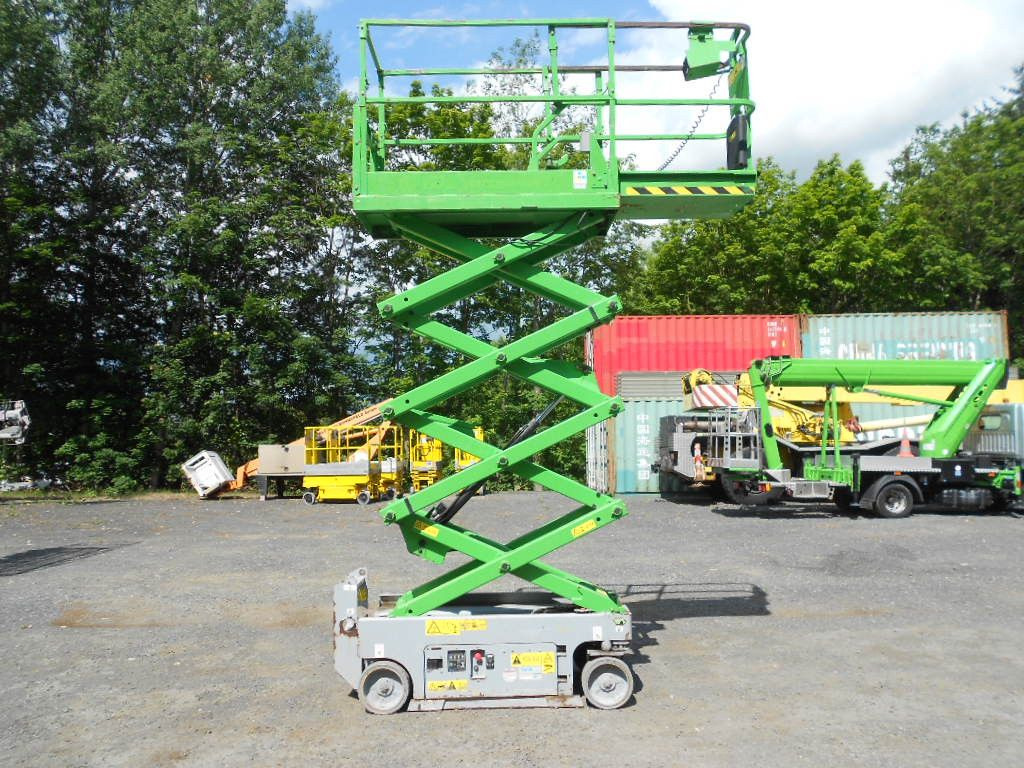 Genie GS 1932, Scherenarbeitsbühne Genie 8 m - LKW mit Arbeitsbühne: das Bild 5 Genie GS 1932, Scherenarbeitsbühne Genie 8 m - LKW mit Arbeitsbühne: das Bild 5