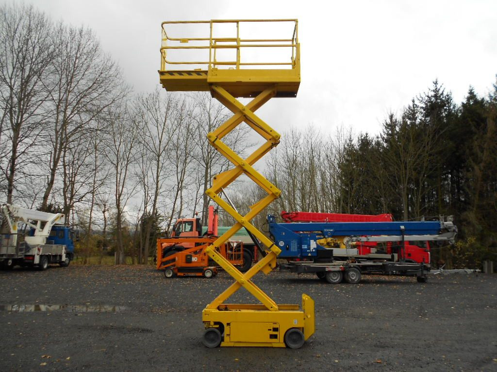 Genie GS 1932, Scherenarbeitsbühne Genie 8 m - LKW mit Arbeitsbühne: das Bild 5 Genie GS 1932, Scherenarbeitsbühne Genie 8 m - LKW mit Arbeitsbühne: das Bild 5