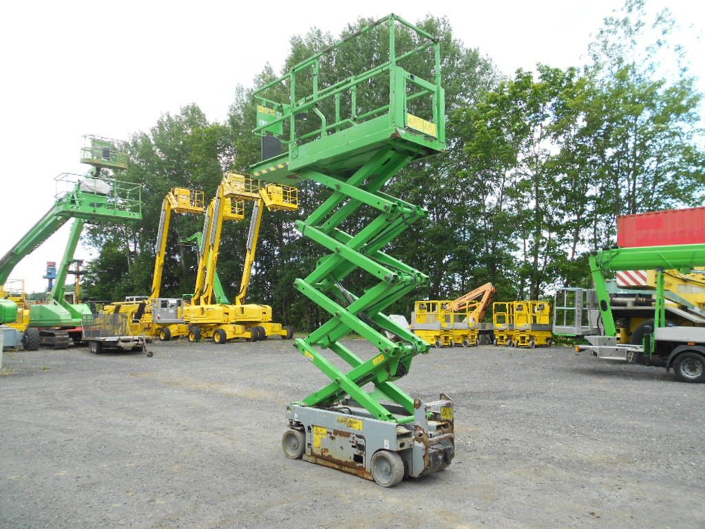 Genie GS 1932, Scherenarbeitsbühne Genie 8 m - LKW mit Arbeitsbühne: das Bild 4 Genie GS 1932, Scherenarbeitsbühne Genie 8 m - LKW mit Arbeitsbühne: das Bild 4