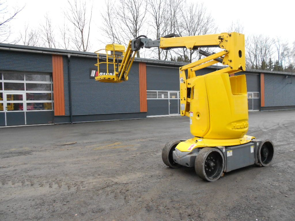 Haulotte HA12CJ+ , AH 12m, Korbarm drehbar - Gelenkarmbühne: das Bild 3 Haulotte HA12CJ+ , AH 12m, Korbarm drehbar - Gelenkarmbühne: das Bild 3