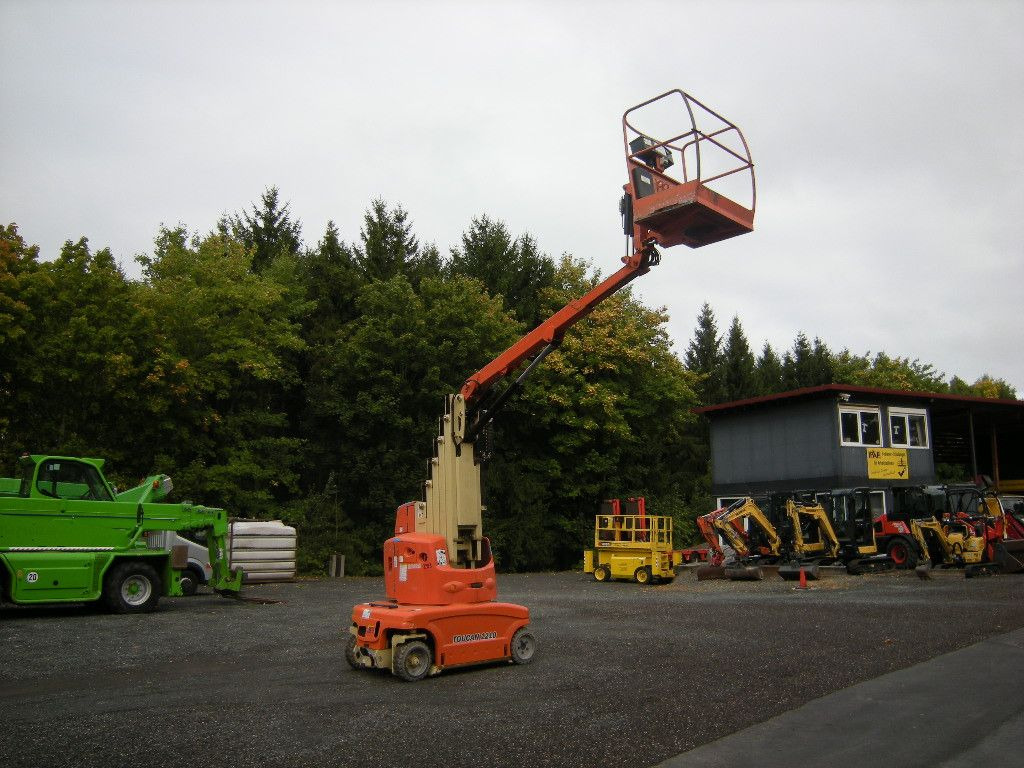 JLG Arbeitsbühne, JLG Toucan 1210, AH 12m - LKW mit Arbeitsbühne: das Bild 4 JLG Arbeitsbühne, JLG Toucan 1210, AH 12m - LKW mit Arbeitsbühne: das Bild 4