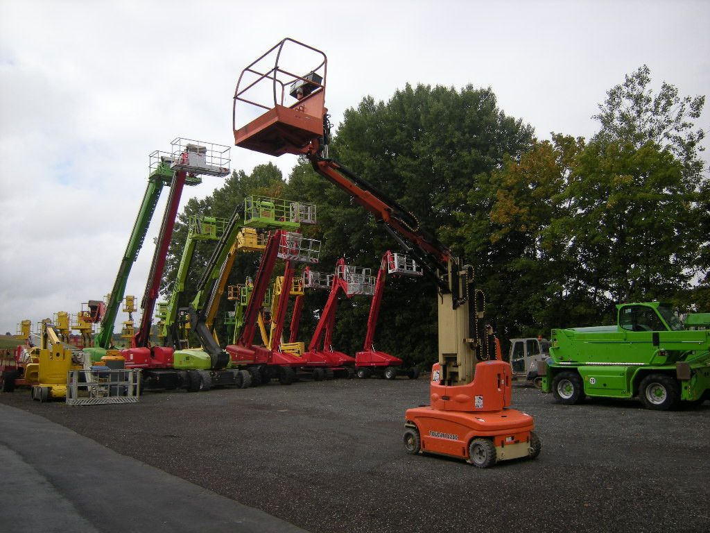 JLG Arbeitsbühne, JLG Toucan 1210, AH 12m - LKW mit Arbeitsbühne: das Bild 3 JLG Arbeitsbühne, JLG Toucan 1210, AH 12m - LKW mit Arbeitsbühne: das Bild 3