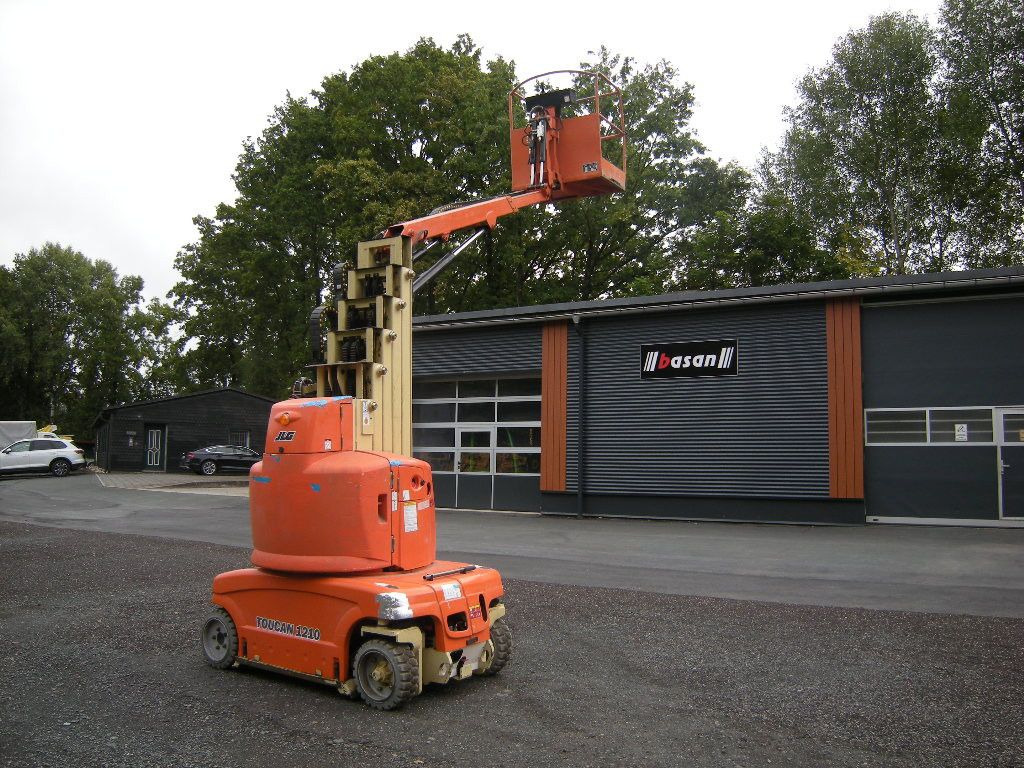 JLG Arbeitsbühne, JLG Toucan 1210, AH 12m - LKW mit Arbeitsbühne: das Bild 5 JLG Arbeitsbühne, JLG Toucan 1210, AH 12m - LKW mit Arbeitsbühne: das Bild 5