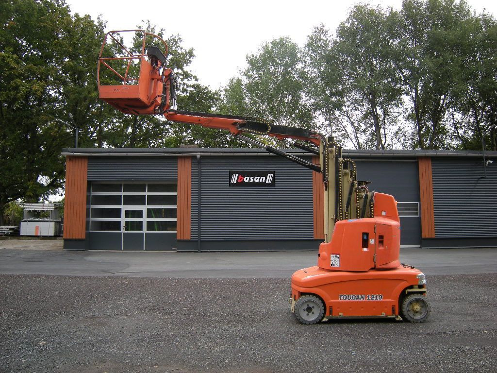 JLG Arbeitsbühne, JLG Toucan 1210, AH 12m - LKW mit Arbeitsbühne: das Bild 1 JLG Arbeitsbühne, JLG Toucan 1210, AH 12m - LKW mit Arbeitsbühne: das Bild 1