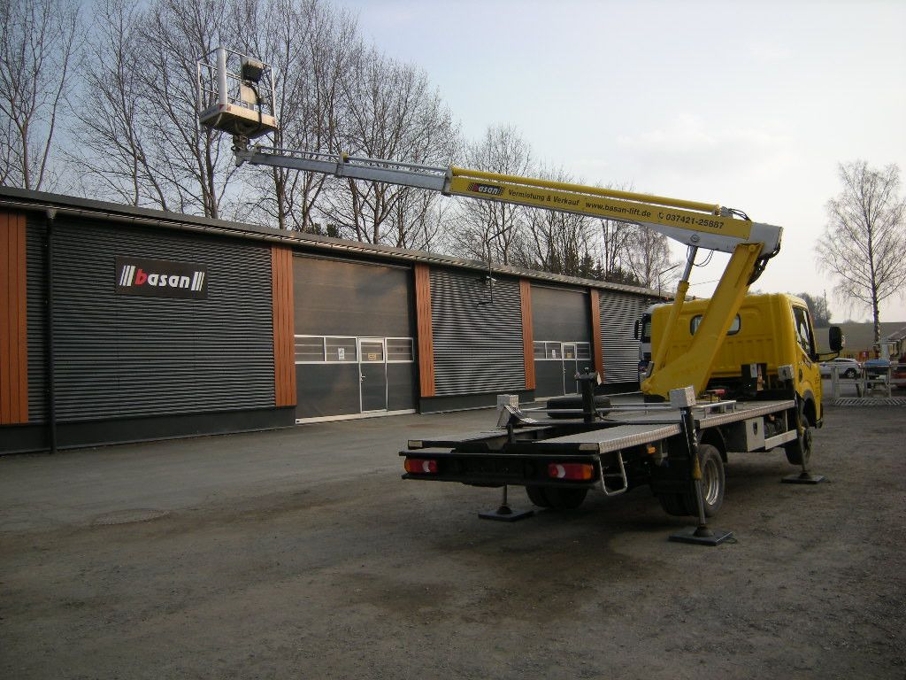 Renault Maxity mit Multitel 160 Alu DS - LKW mit Arbeitsbühne: das Bild 3 Renault Maxity mit Multitel 160 Alu DS - LKW mit Arbeitsbühne: das Bild 3