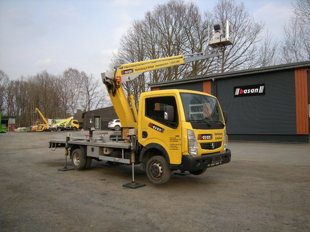 Renault Maxity mit Multitel 160 Alu DS - LKW mit Arbeitsbühne: das Bild 1 Renault Maxity mit Multitel 160 Alu DS - LKW mit Arbeitsbühne: das Bild 1