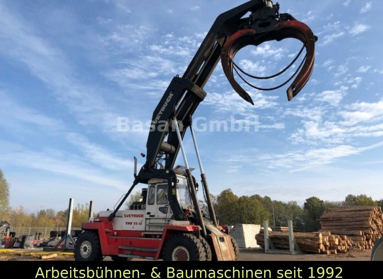 Rundholzstapler/Logstacker Svetruck TMF 15/11-54 Rundholzstapler/Logstacker Svetruck TMF 15/11-54 - Dieselstapler: das Bild 1 Rundholzstapler/Logstacker Svetruck TMF 15/11-54 Rundholzstapler/Logstacker Svetruck TMF 15/11-54 - Dieselstapler: das Bild 1