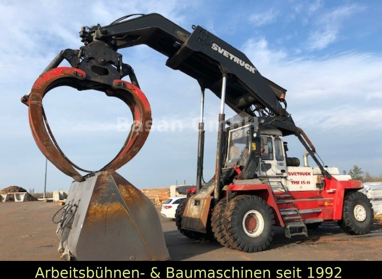 Rundholzstapler/Logstacker Svetruck TMF 15/11-54 Rundholzstapler/Logstacker Svetruck TMF 15/11-54 - Dieselstapler: das Bild 5 Rundholzstapler/Logstacker Svetruck TMF 15/11-54 Rundholzstapler/Logstacker Svetruck TMF 15/11-54 - Dieselstapler: das Bild 5