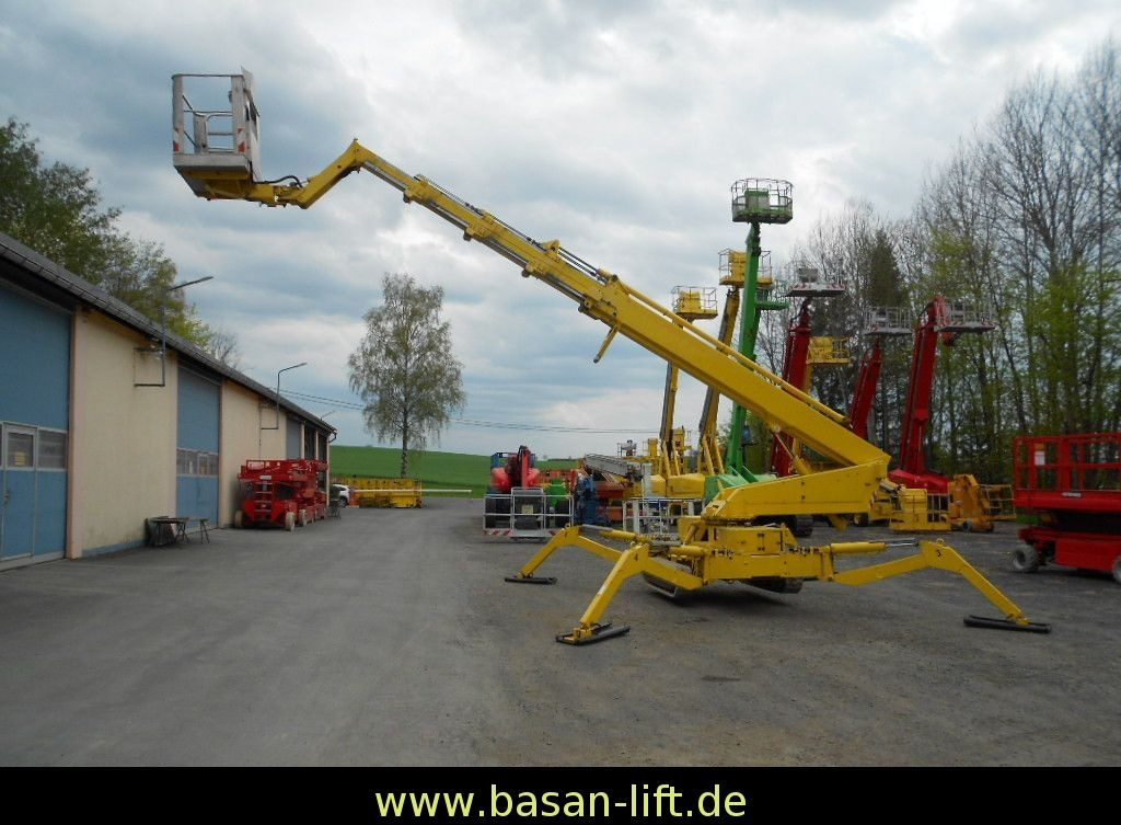 Teupen Leo 25 T Plus, Kettenbühne 25m Teupen Leo 25 T Plus, Kettenbühne 25m - Raupenarbeitsbühne: das Bild 3 Teupen Leo 25 T Plus, Kettenbühne 25m Teupen Leo 25 T Plus, Kettenbühne 25m - Raupenarbeitsbühne: das Bild 3