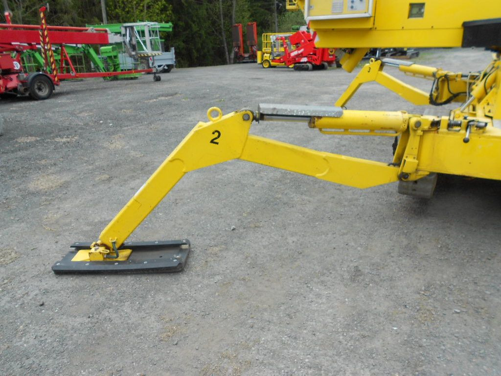 Teupen Leo 25 T Plus, Kettenbühne 25m Teupen Leo 25 T Plus, Kettenbühne 25m - Raupenarbeitsbühne: das Bild 5 Teupen Leo 25 T Plus, Kettenbühne 25m Teupen Leo 25 T Plus, Kettenbühne 25m - Raupenarbeitsbühne: das Bild 5