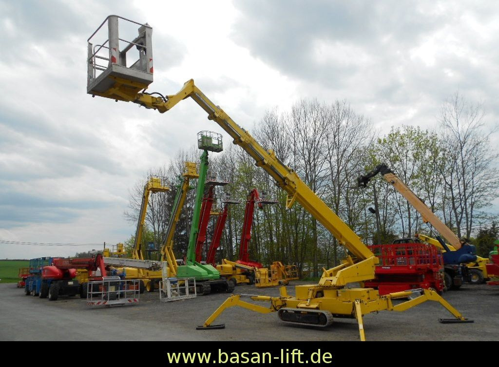 Teupen Leo 25 T Plus, Kettenbühne 25m Teupen Leo 25 T Plus, Kettenbühne 25m - Raupenarbeitsbühne: das Bild 4 Teupen Leo 25 T Plus, Kettenbühne 25m Teupen Leo 25 T Plus, Kettenbühne 25m - Raupenarbeitsbühne: das Bild 4