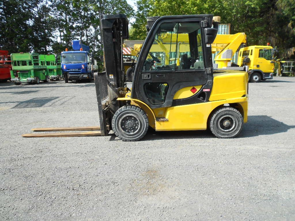 Yale GDP40VX, 4 Tonnen Stapler - Dieselstapler: das Bild 5 Yale GDP40VX, 4 Tonnen Stapler - Dieselstapler: das Bild 5