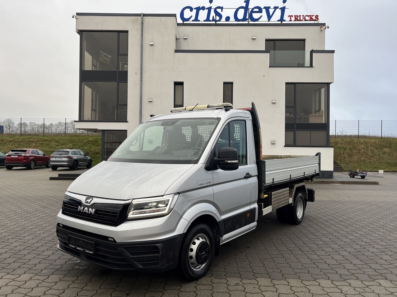 MAN TGE 3.180 4x2 Zwillingsbereift - Kipper Transporter: das Bild 1 MAN TGE 3.180 4x2 Zwillingsbereift - Kipper Transporter: das Bild 1