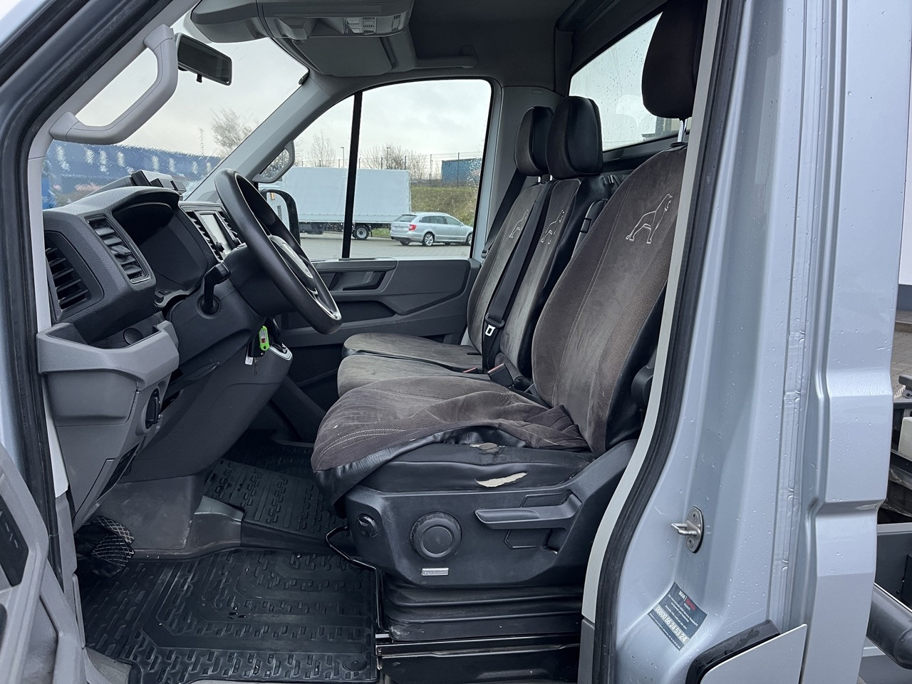 MAN TGE 3.180 4x2 Zwillingsbereift - Kipper Transporter: das Bild 4 MAN TGE 3.180 4x2 Zwillingsbereift - Kipper Transporter: das Bild 4