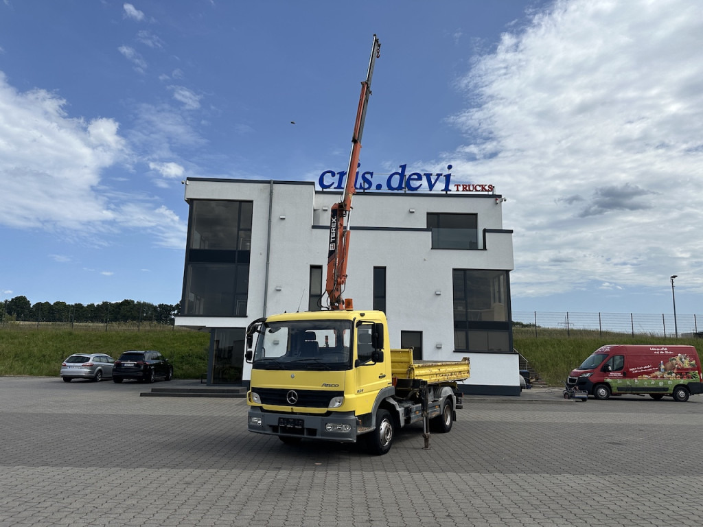 Mercedes-Benz 924 4x2 Meiller Terex Atlas 65.2 Kran - Kipper, Autokran: das Bild 5 Mercedes-Benz 924 4x2 Meiller Terex Atlas 65.2 Kran - Kipper, Autokran: das Bild 5