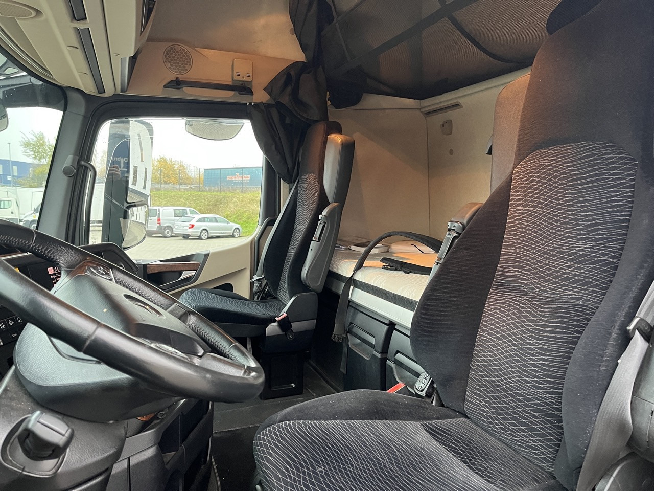 Mercedes-Benz Actros 2545 6x2 EFFER Atlas 265-A6 Lenk- Liftachse - Pritsche LKW, Autokran: das Bild 5 Mercedes-Benz Actros 2545 6x2 EFFER Atlas 265-A6 Lenk- Liftachse - Pritsche LKW, Autokran: das Bild 5