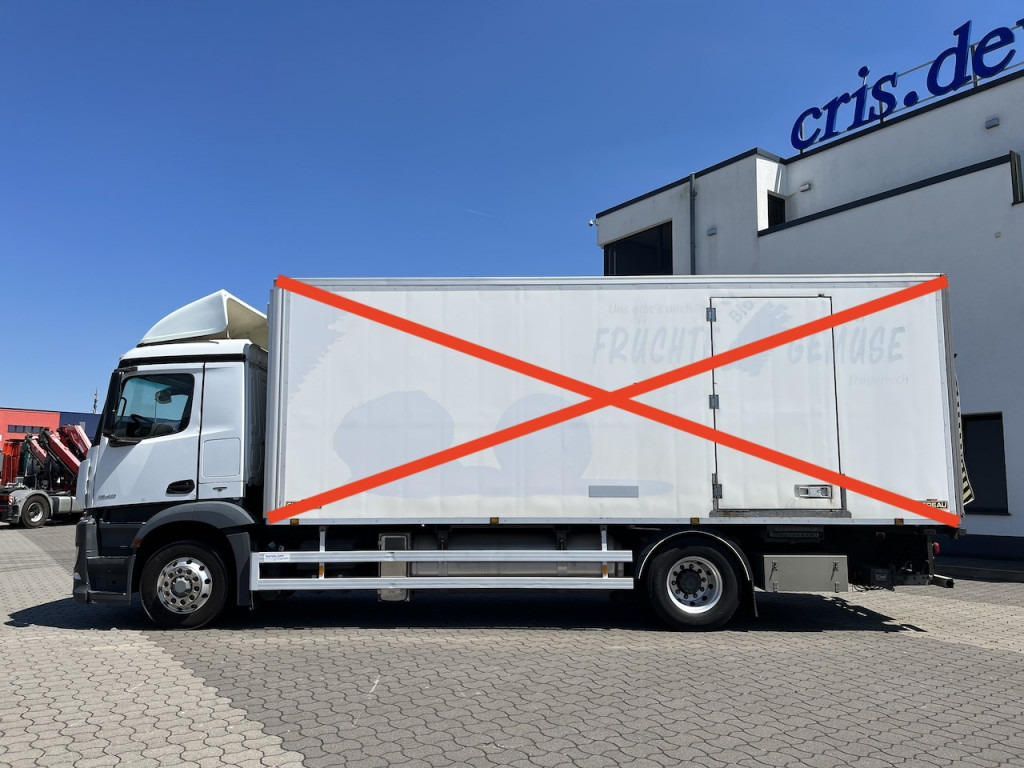 Mercedes-Benz Antos 1840 4x4 HAD Fahrgestell - Fahrgestell LKW: das Bild 2 Mercedes-Benz Antos 1840 4x4 HAD Fahrgestell - Fahrgestell LKW: das Bild 2