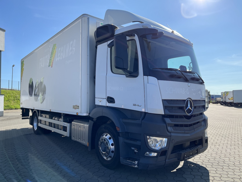Koffer LKW Mercedes-Benz Antos 1840 4x4 HAD  LBW Kühlung Flüssigstickstoff: das Bild 13