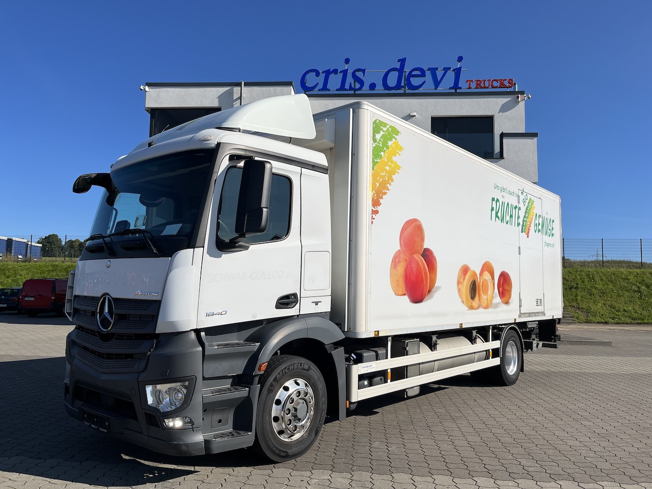 Mercedes-Benz Antos 1840 4x4 HAD LBW Kühlung Flüssigstickstoff - Koffer LKW: das Bild 1 Mercedes-Benz Antos 1840 4x4 HAD LBW Kühlung Flüssigstickstoff - Koffer LKW: das Bild 1