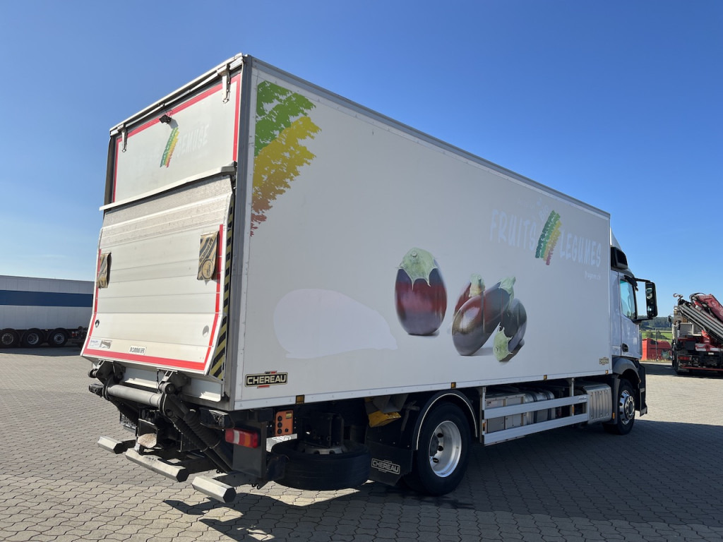 Koffer LKW Mercedes-Benz Antos 1840 4x4 HAD  LBW Kühlung Flüssigstickstoff: das Bild 11