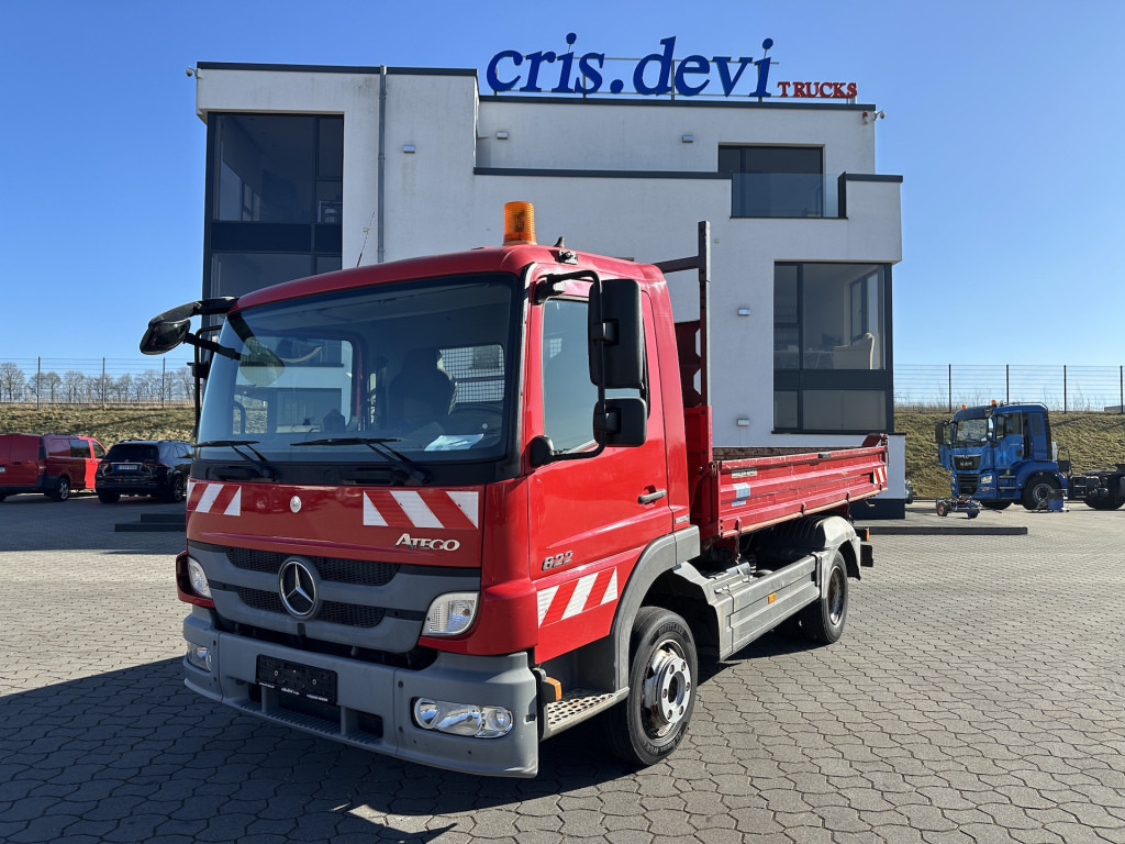Mercedes-Benz Atego 822 4x2 Meiller Dreiseitenkipper AHK - Kipper: das Bild 1 Mercedes-Benz Atego 822 4x2 Meiller Dreiseitenkipper AHK - Kipper: das Bild 1