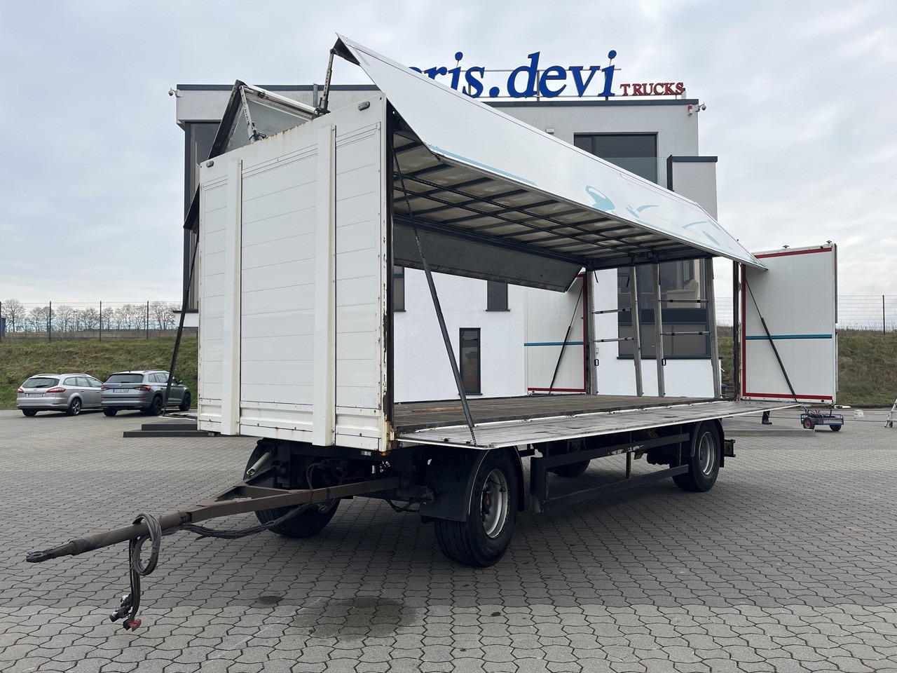 Orten PRASQ18 Getränke 7,30 m - Getränkeaufbau Anhänger: das Bild 5 Orten PRASQ18 Getränke 7,30 m - Getränkeaufbau Anhänger: das Bild 5