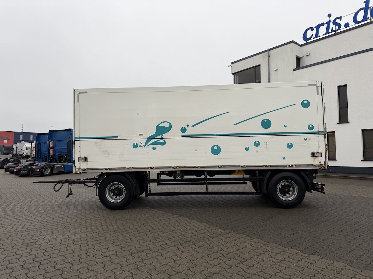 Orten PRASQ18 Getränke 7,30 m - Getränkeaufbau Anhänger: das Bild 4 Orten PRASQ18 Getränke 7,30 m - Getränkeaufbau Anhänger: das Bild 4