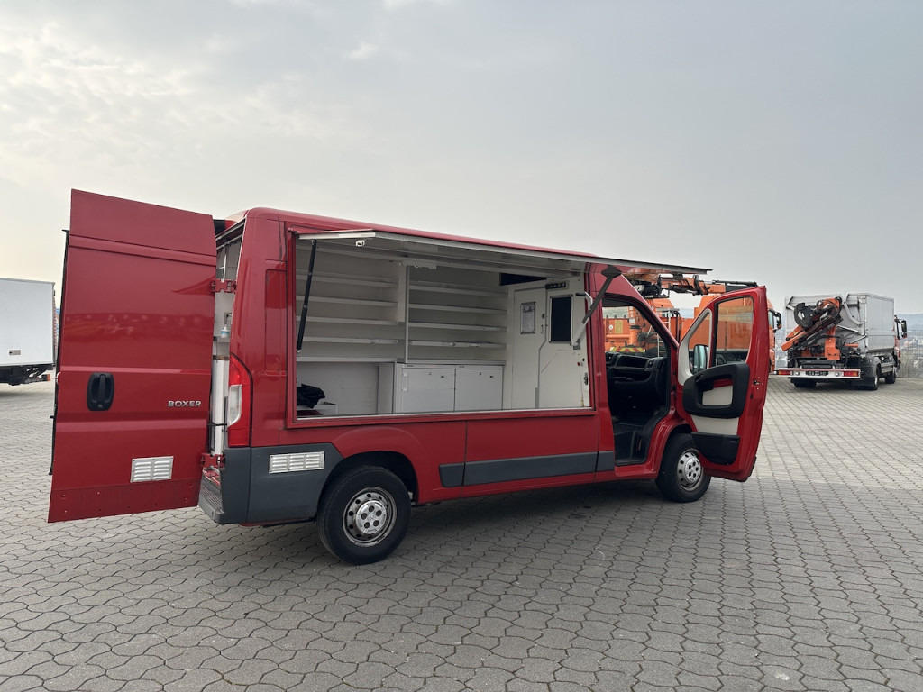 Peugeot Boxer Verkaufsfahrzeug Foodtruck - Verkaufsfahrzeug: das Bild 3 Peugeot Boxer Verkaufsfahrzeug Foodtruck - Verkaufsfahrzeug: das Bild 3