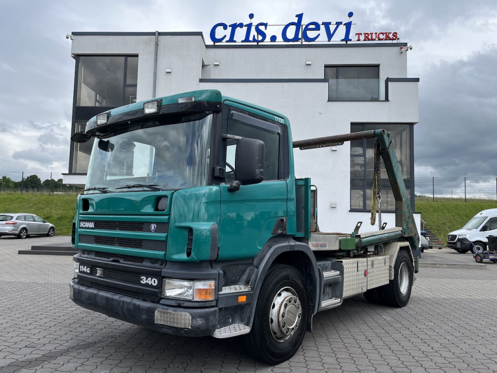 Scania P114 340 4x2 Trösch Absetzkipper Retarder AHK - Absetzkipper: das Bild 1 Scania P114 340 4x2 Trösch Absetzkipper Retarder AHK - Absetzkipper: das Bild 1