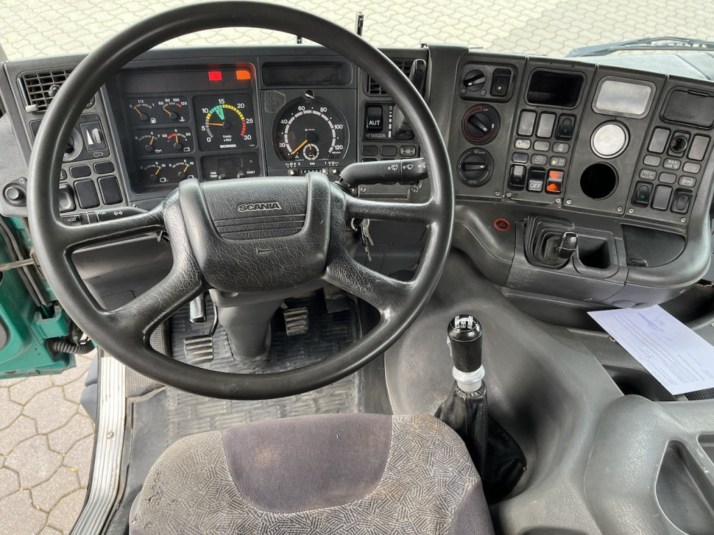 Scania P114 340 4x2 Trösch Absetzkipper Retarder AHK - Absetzkipper: das Bild 2 Scania P114 340 4x2 Trösch Absetzkipper Retarder AHK - Absetzkipper: das Bild 2