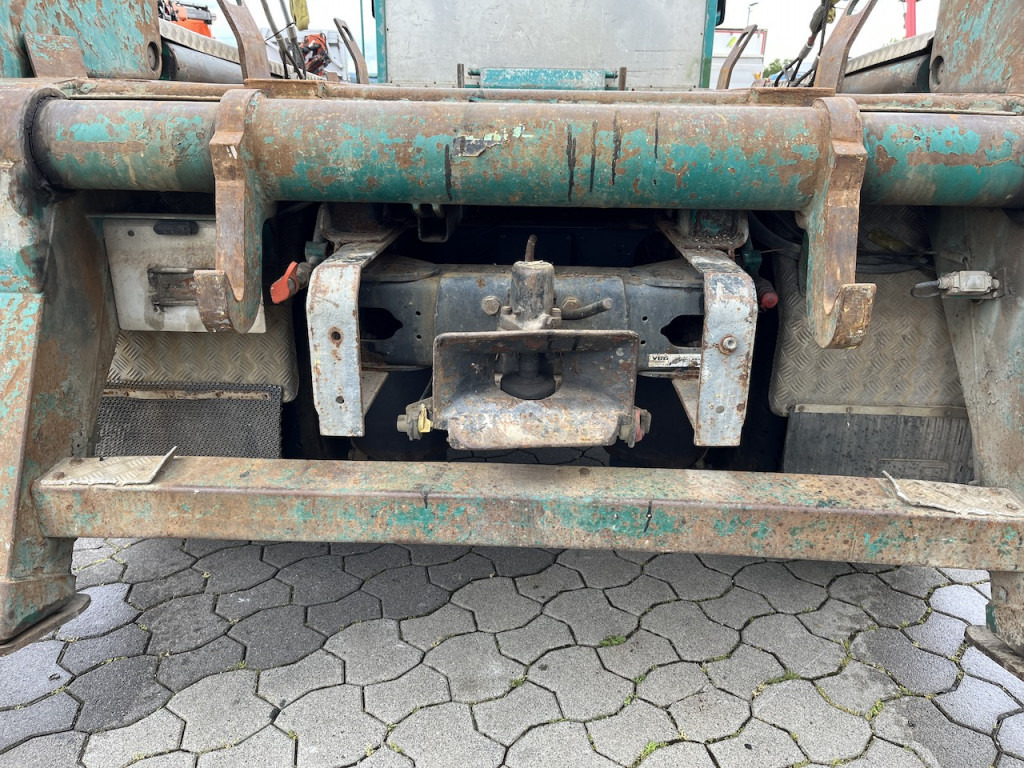 Scania P114 340 4x2 Trösch Absetzkipper Retarder AHK - Absetzkipper: das Bild 5 Scania P114 340 4x2 Trösch Absetzkipper Retarder AHK - Absetzkipper: das Bild 5